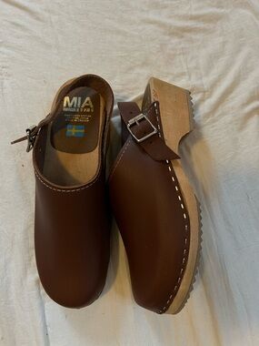 Swedish clogs